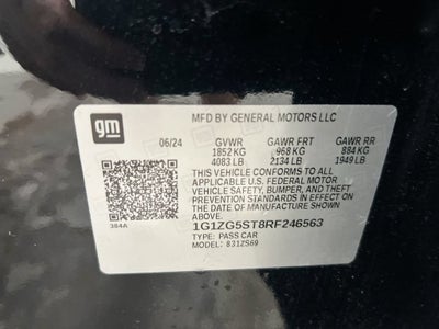 2024 Chevrolet Malibu RS