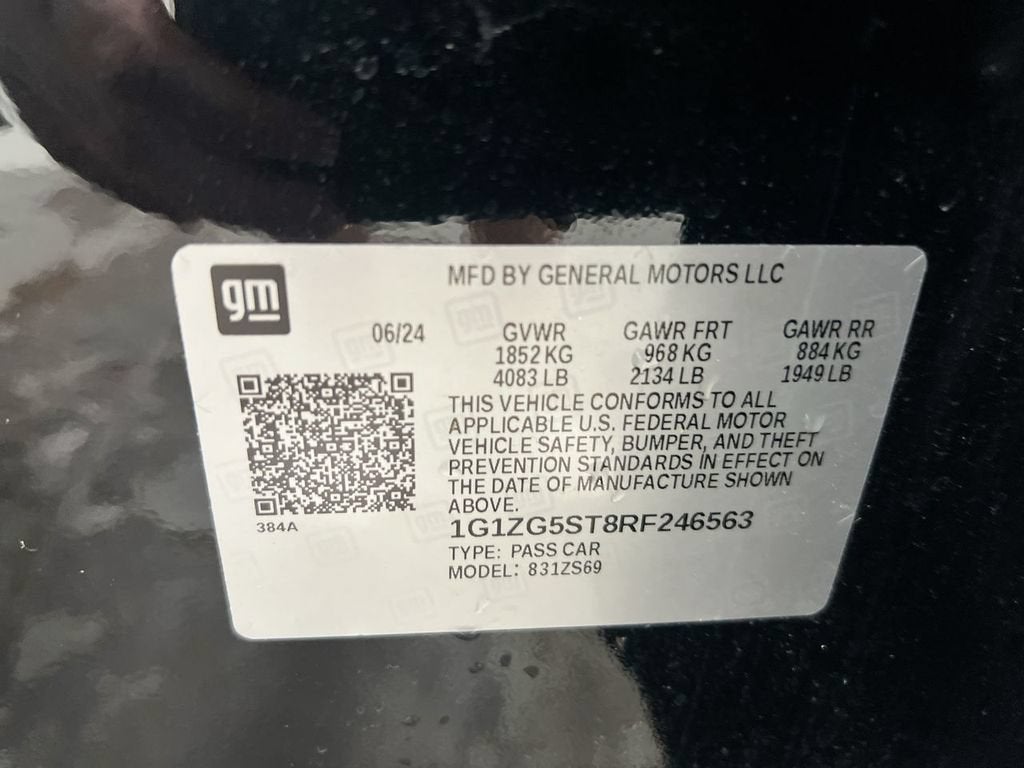 2024 Chevrolet Malibu RS