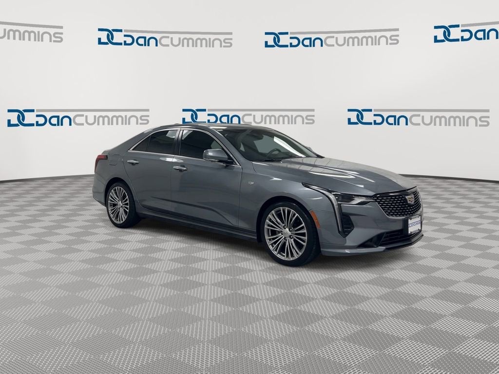 2021 Cadillac CT4 Premium Luxury