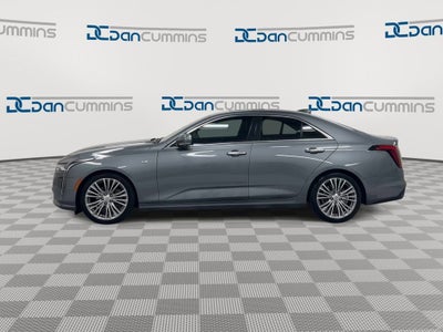 2021 Cadillac CT4 Premium Luxury