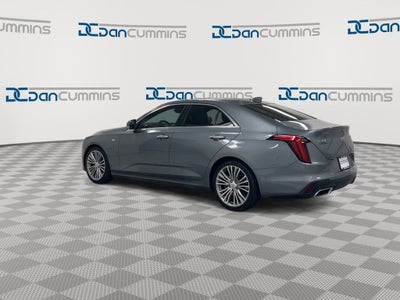 2021 Cadillac CT4 Premium Luxury