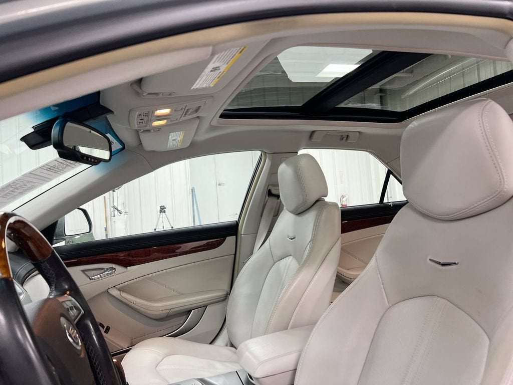 2008 Cadillac CTS RWD w/1SA