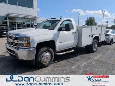 2015 Chevrolet Silverado 3500 HD Chassis Cab Work Truck