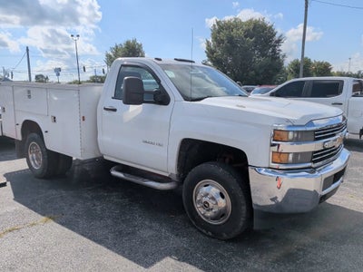 2015 Chevrolet Silverado 3500 HD Chassis Cab Work Truck