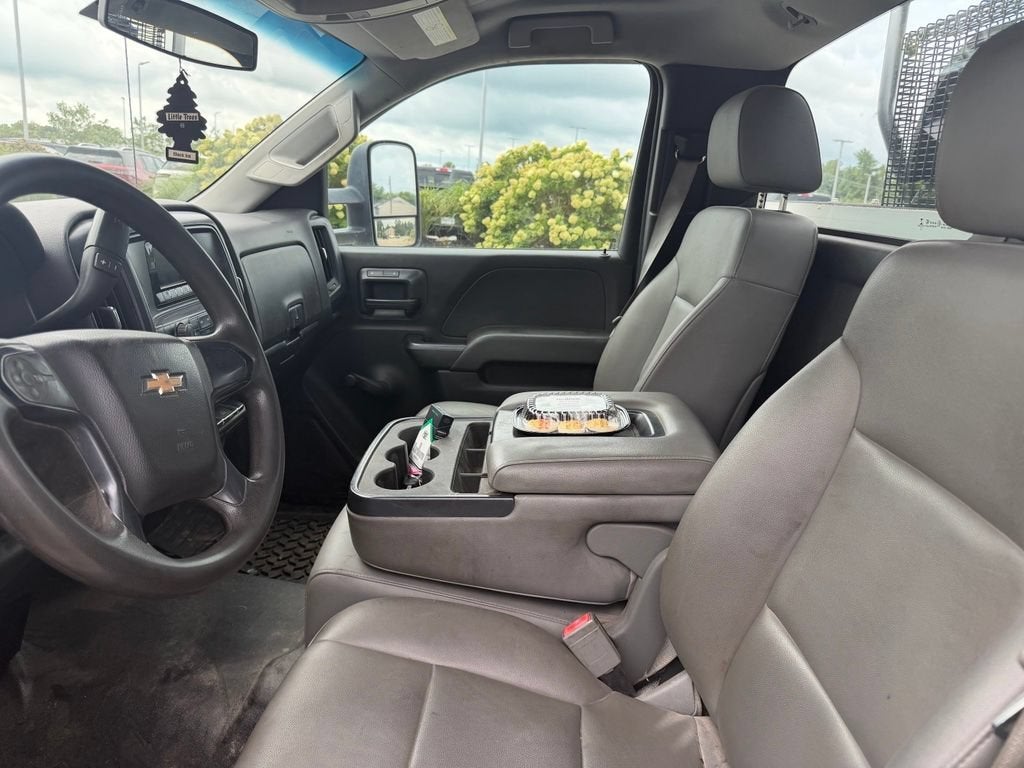 2015 Chevrolet Silverado 3500 HD Chassis Cab Work Truck