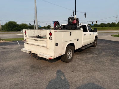 2015 Chevrolet Silverado 3500 HD Work Truck