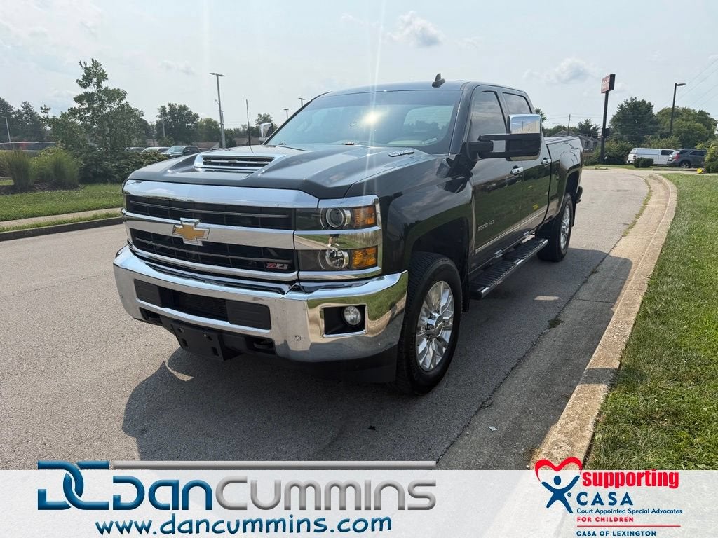 2019 Chevrolet Silverado 2500 HD LTZ