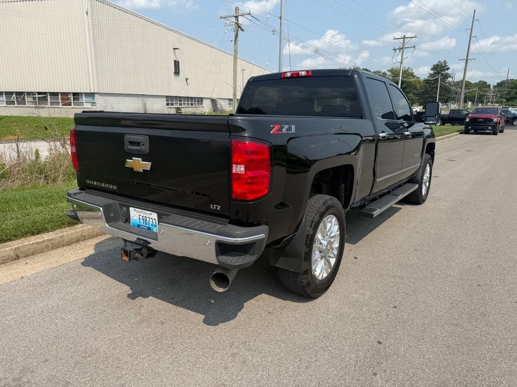 2019 Chevrolet Silverado 2500 HD LTZ