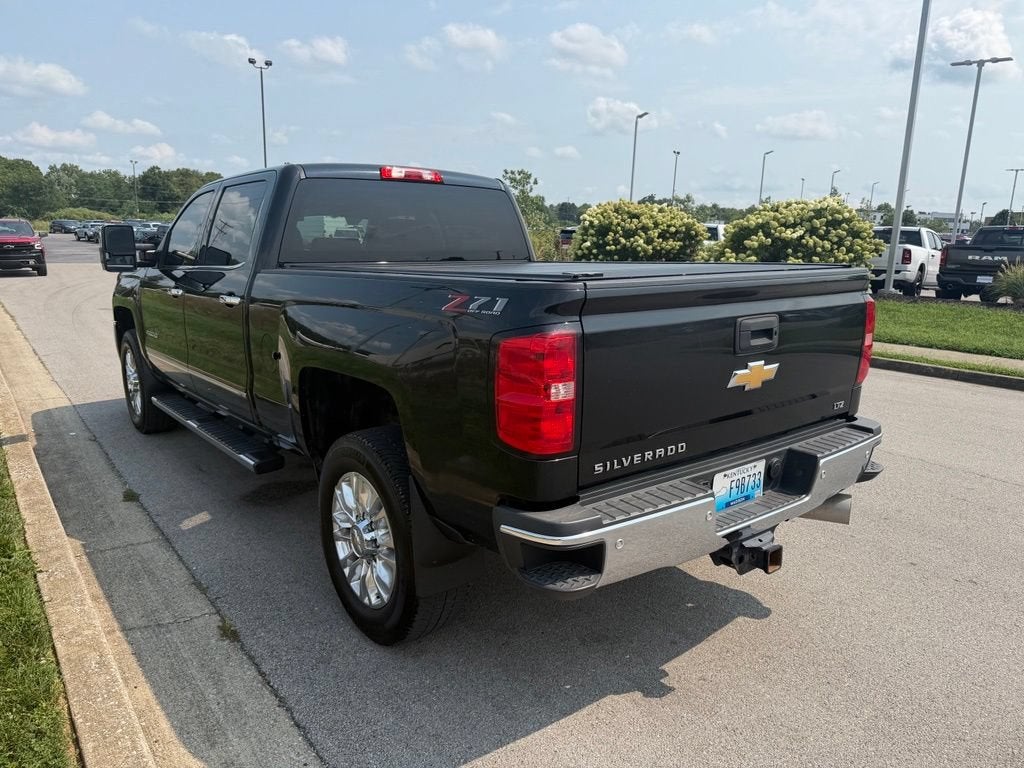 2019 Chevrolet Silverado 2500 HD LTZ