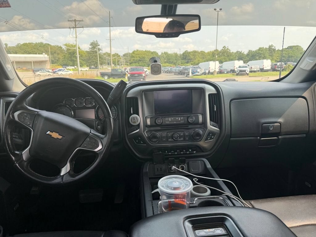 2019 Chevrolet Silverado 2500 HD LTZ