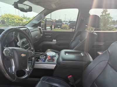 2019 Chevrolet Silverado 2500 HD LTZ