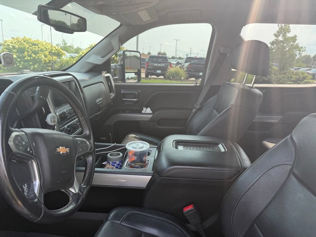 2019 Chevrolet Silverado 2500 HD LTZ