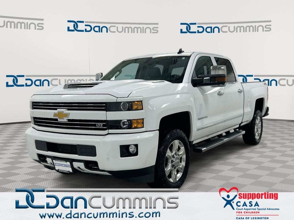 2019 Chevrolet Silverado 2500 HD LTZ