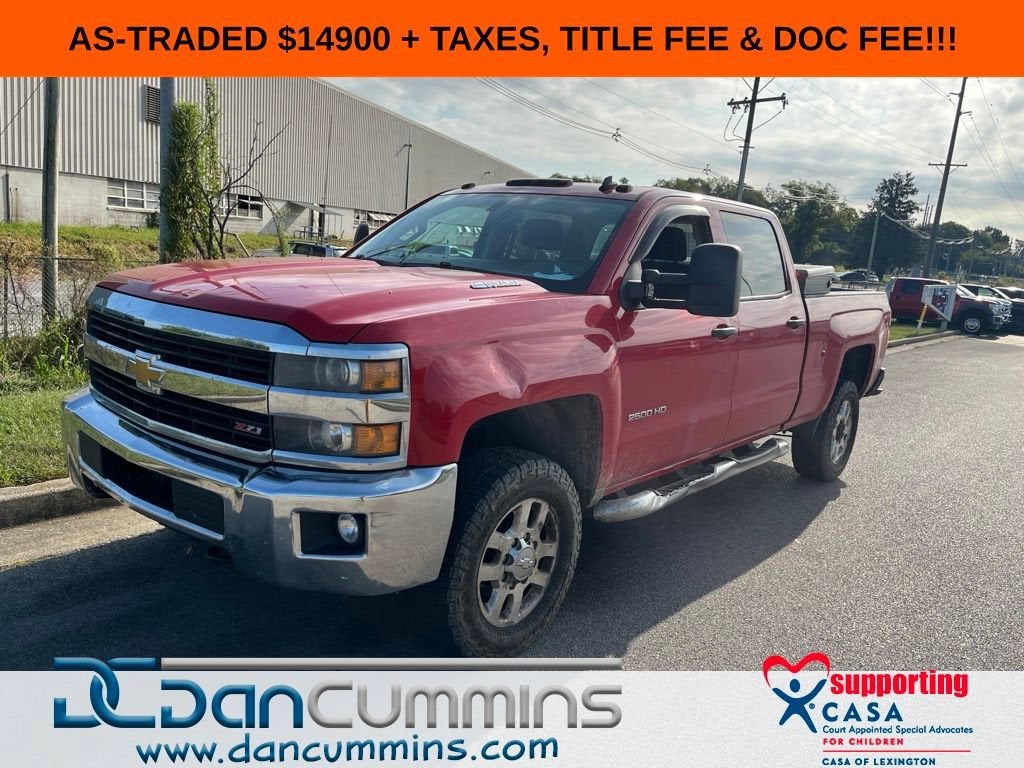2015 Chevrolet Silverado 2500 HD LT