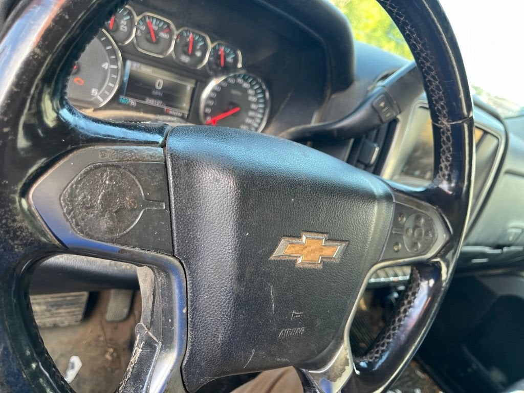 2015 Chevrolet Silverado 2500 HD LT
