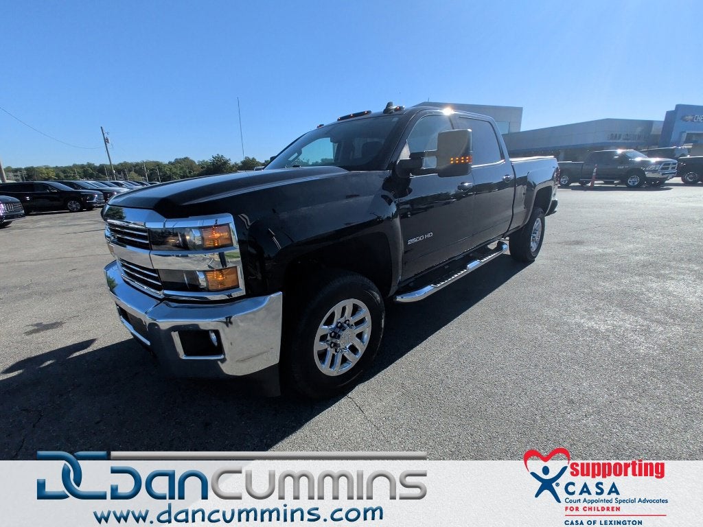 2018 Chevrolet Silverado 2500 HD LT