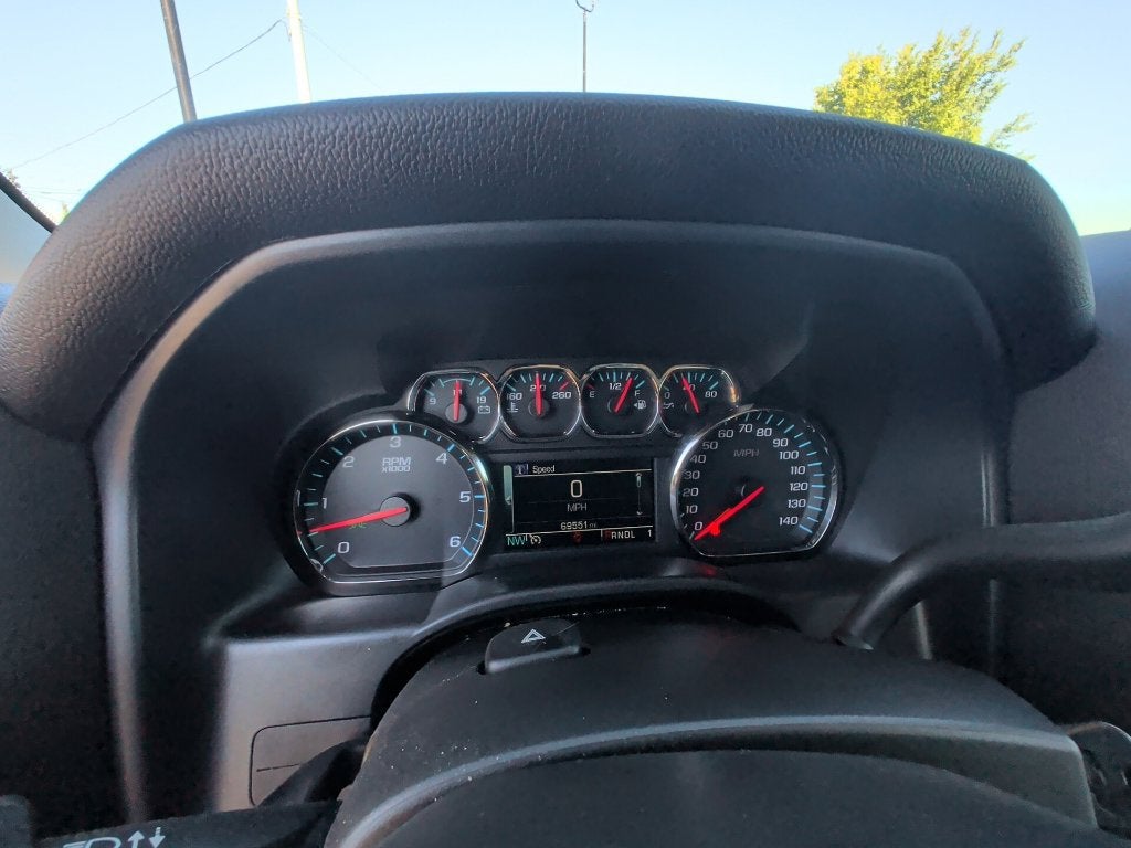 2018 Chevrolet Silverado 2500 HD LT