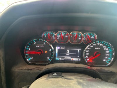 2016 Chevrolet Silverado 2500 HD LTZ