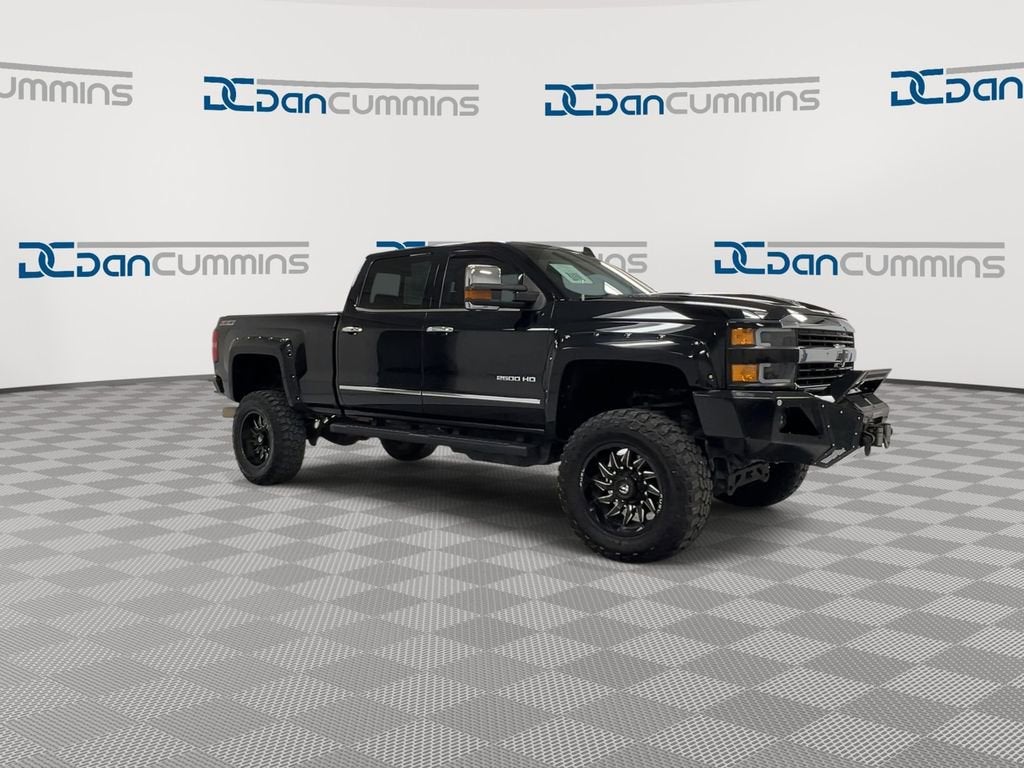 2017 Chevrolet Silverado 2500 HD LTZ