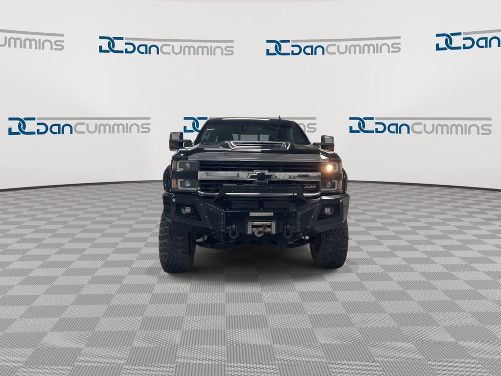 2017 Chevrolet Silverado 2500 HD LTZ