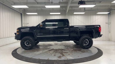 2017 Chevrolet Silverado 2500 HD LTZ
