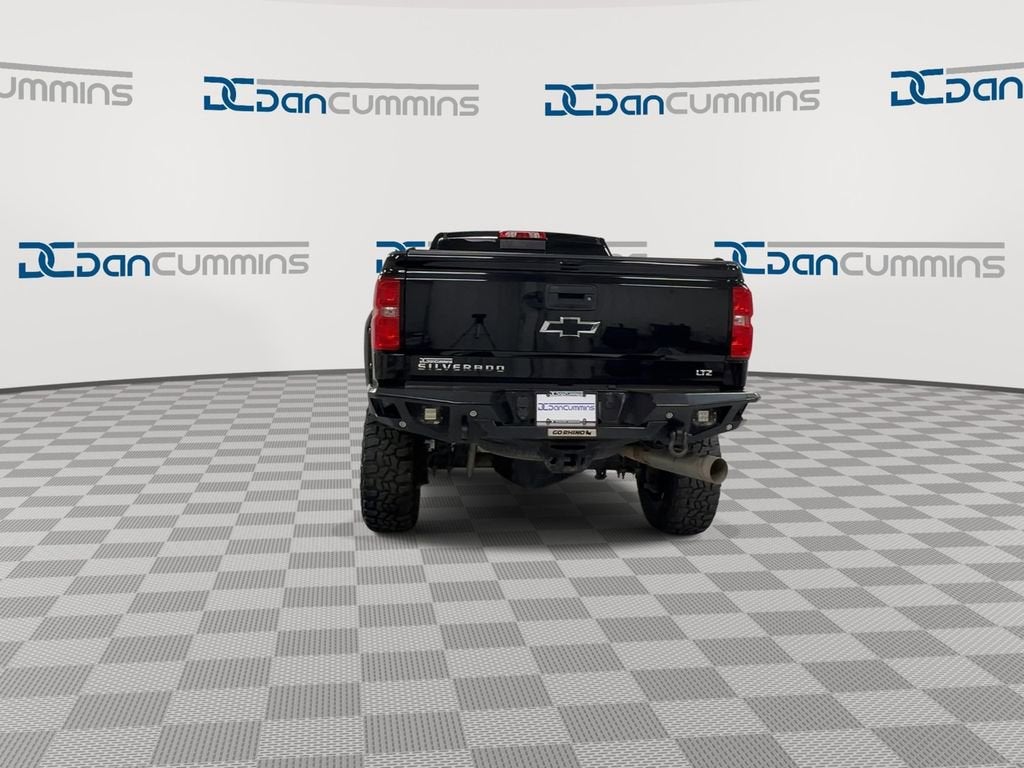 2017 Chevrolet Silverado 2500 HD LTZ