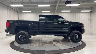 2017 Chevrolet Silverado 2500 HD LTZ
