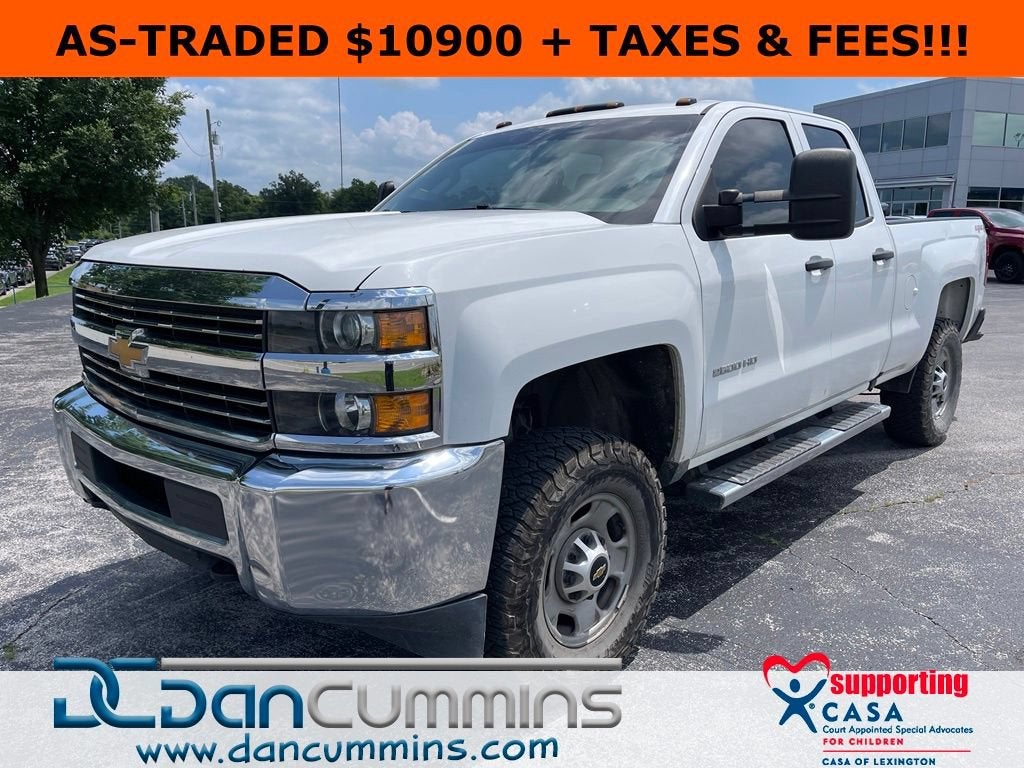 2016 Chevrolet Silverado 2500 HD Work Truck