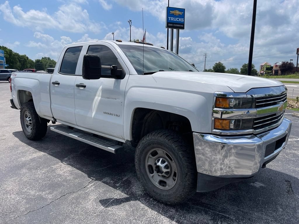 2016 Chevrolet Silverado 2500 HD Work Truck
