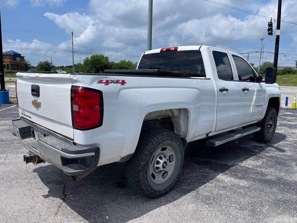 2016 Chevrolet Silverado 2500 HD Work Truck