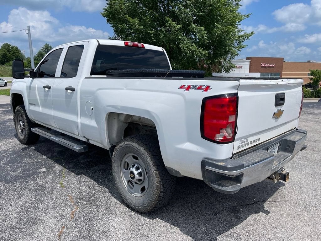 2016 Chevrolet Silverado 2500 HD Work Truck