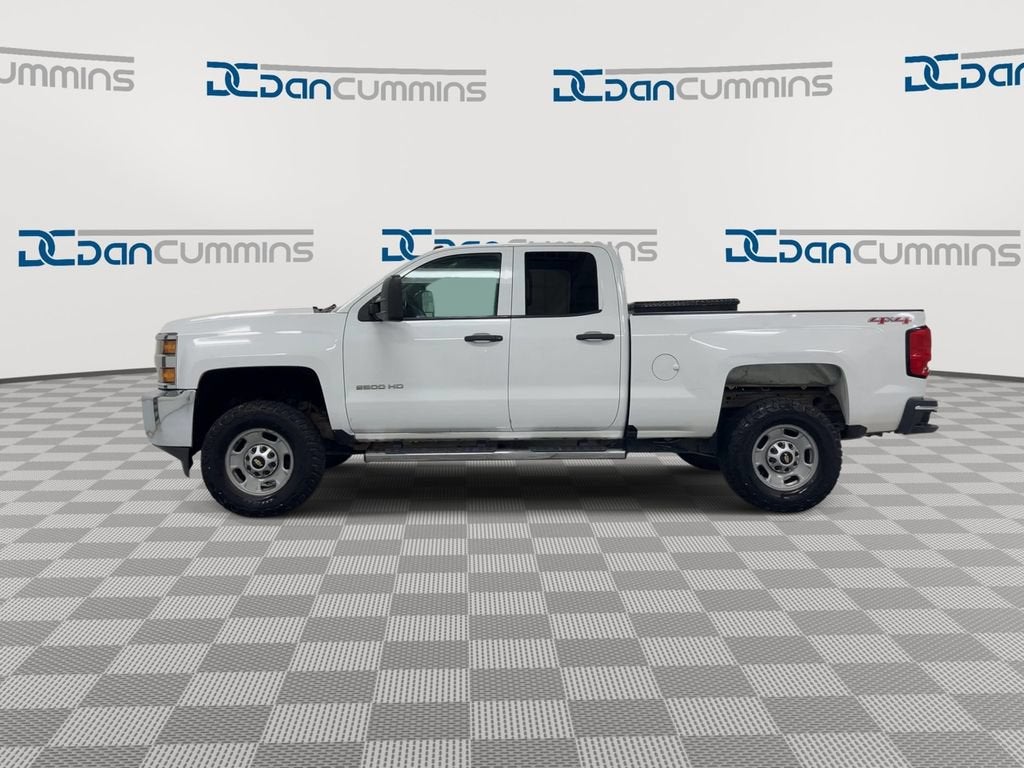2016 Chevrolet Silverado 2500 HD Work Truck