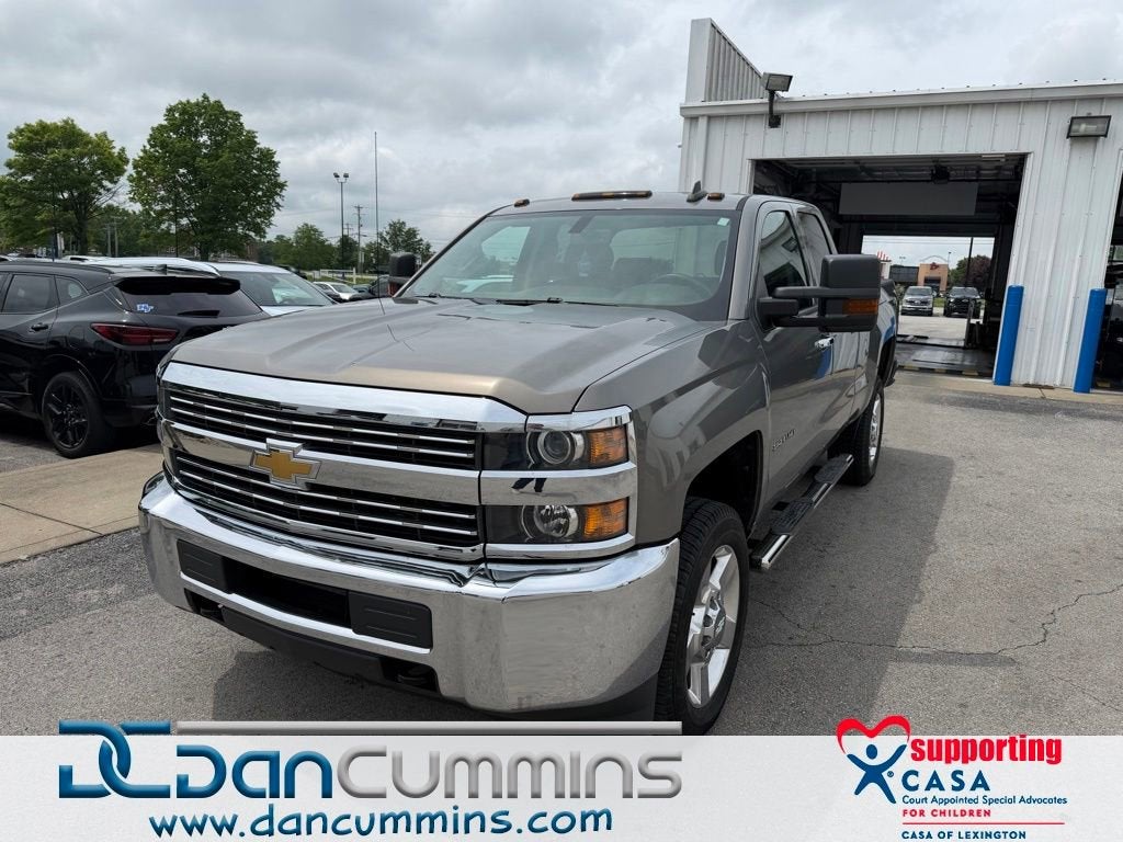 2017 Chevrolet Silverado 2500 HD Work Truck