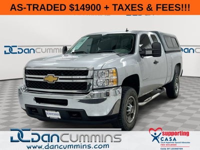 2013 Chevrolet Silverado 2500 HD Work Truck