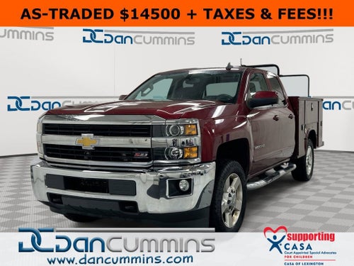 2016 Chevrolet Silverado 2500 HD LT