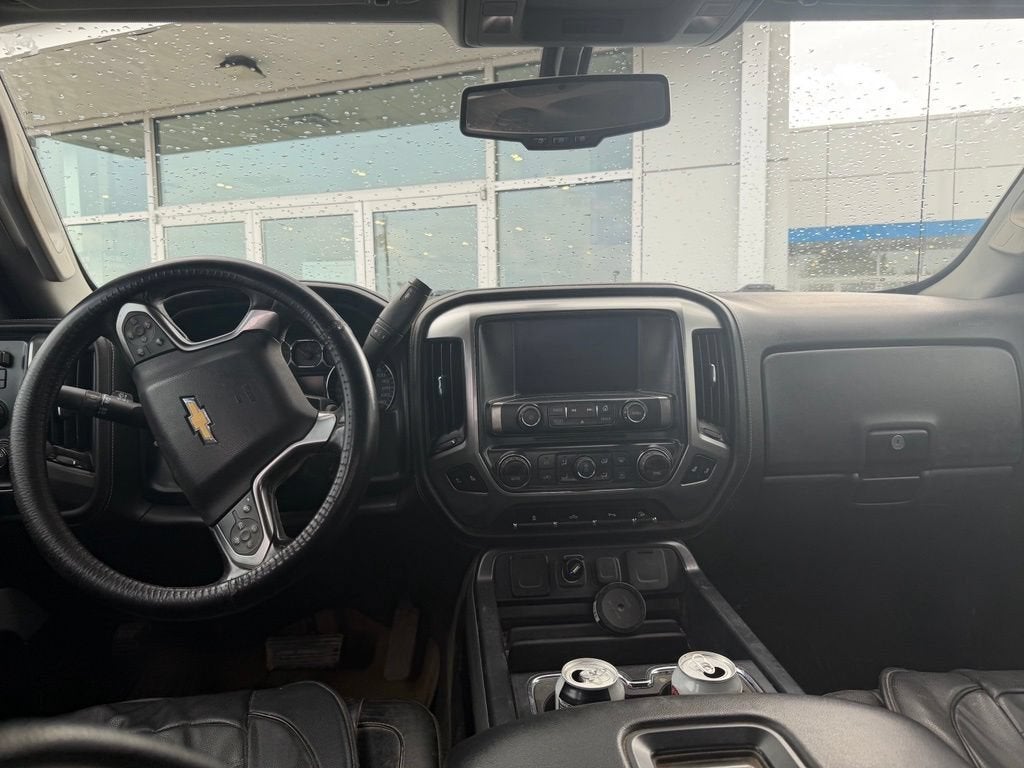 2016 Chevrolet Silverado 2500 HD LTZ
