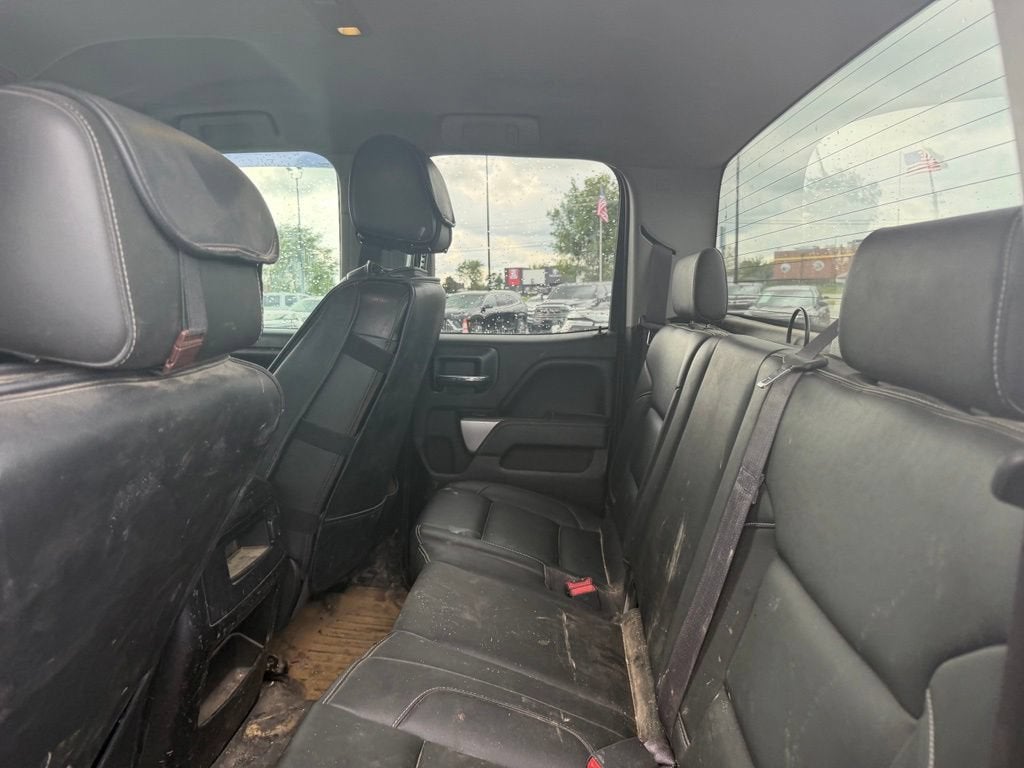 2016 Chevrolet Silverado 2500 HD LTZ