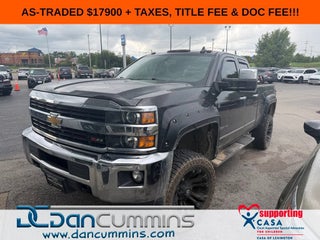 2016 Chevrolet Silverado 2500 HD LTZ