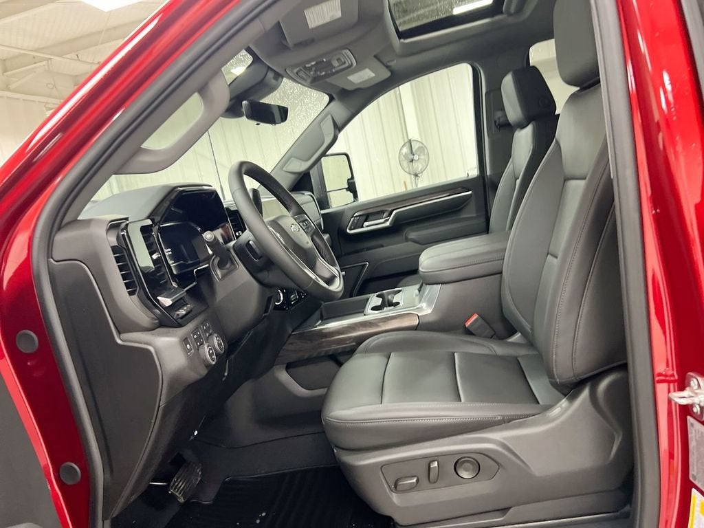 2025 Chevrolet Silverado 2500 HD LTZ