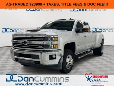 2019 Chevrolet Silverado 3500 HD LTZ