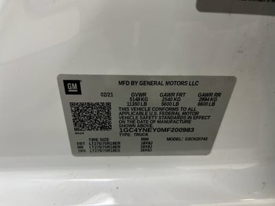 2021 Chevrolet Silverado 2500 HD LT