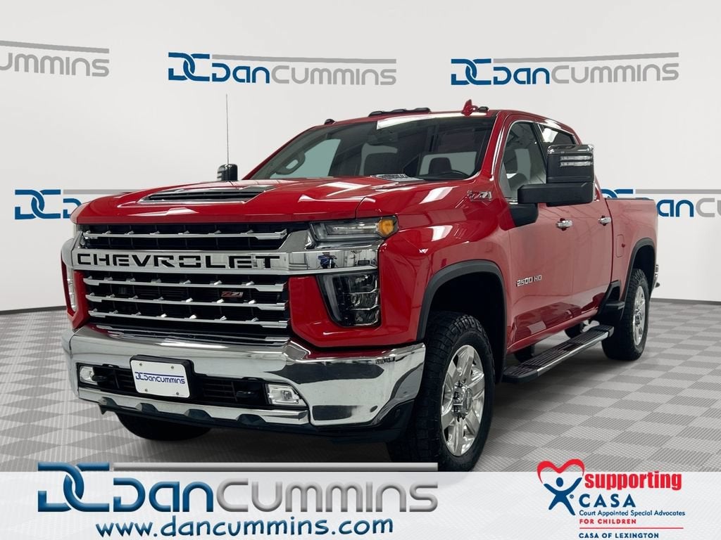 2020 Chevrolet Silverado 2500 HD LTZ