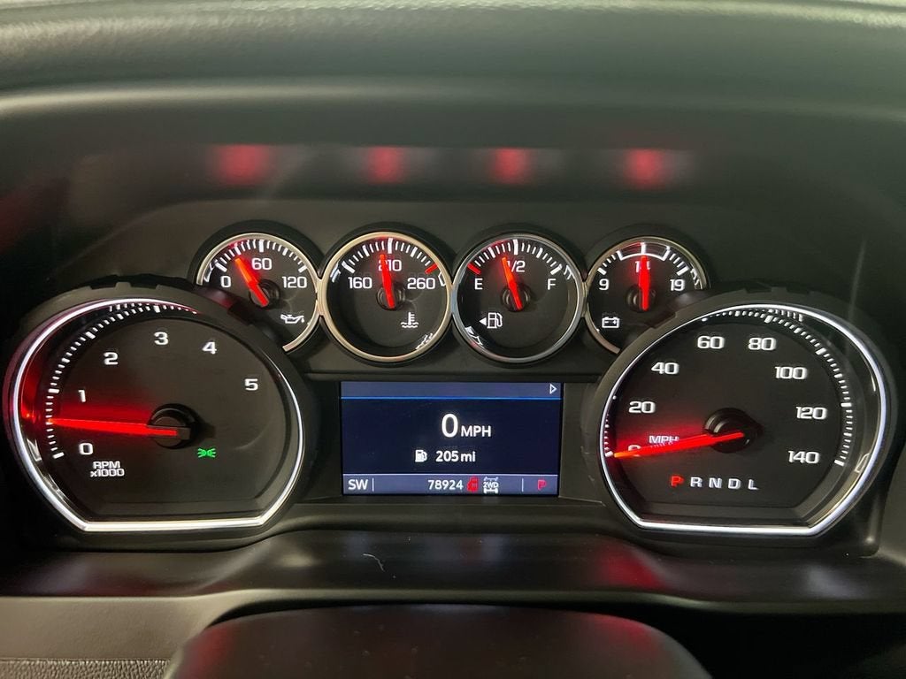 2020 Chevrolet Silverado 2500 HD LTZ