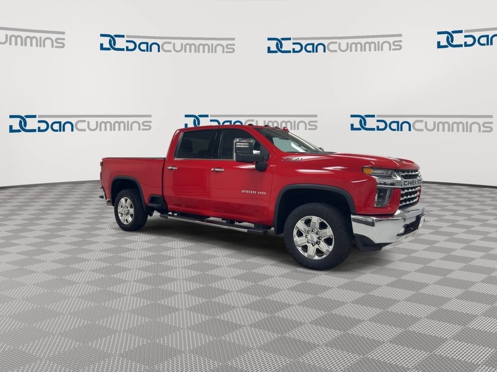 2020 Chevrolet Silverado 2500 HD LTZ