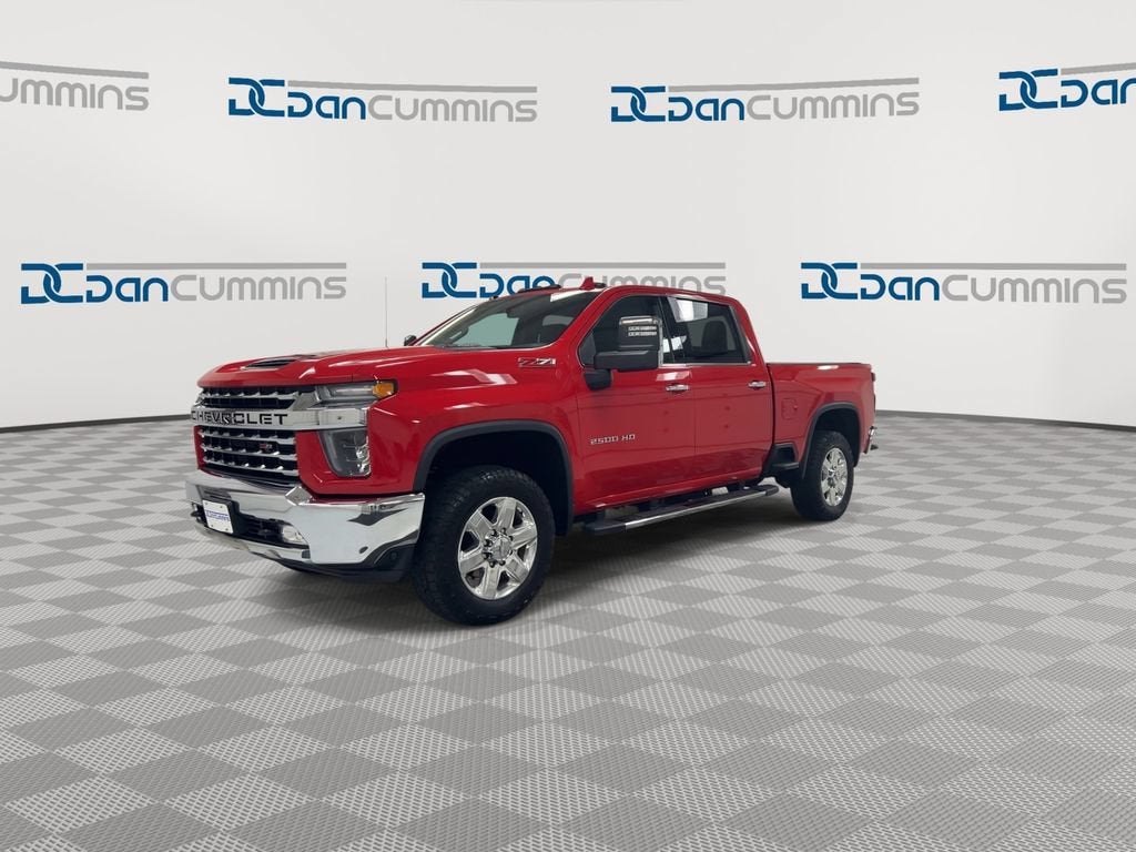 2020 Chevrolet Silverado 2500 HD LTZ