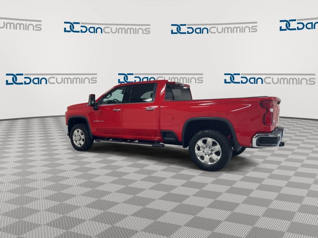 2020 Chevrolet Silverado 2500 HD LTZ