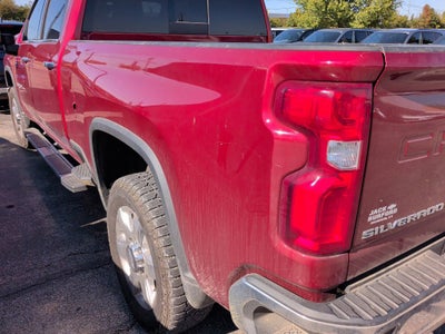 2020 Chevrolet Silverado 2500 HD LTZ