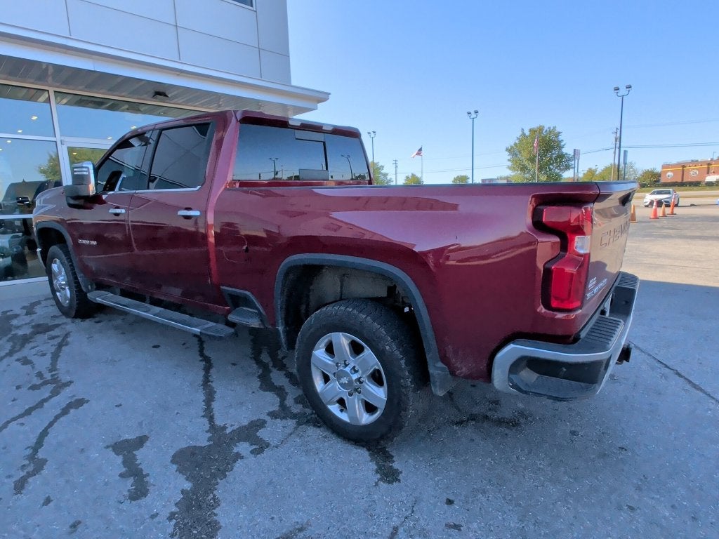 2020 Chevrolet Silverado 2500 HD LTZ
