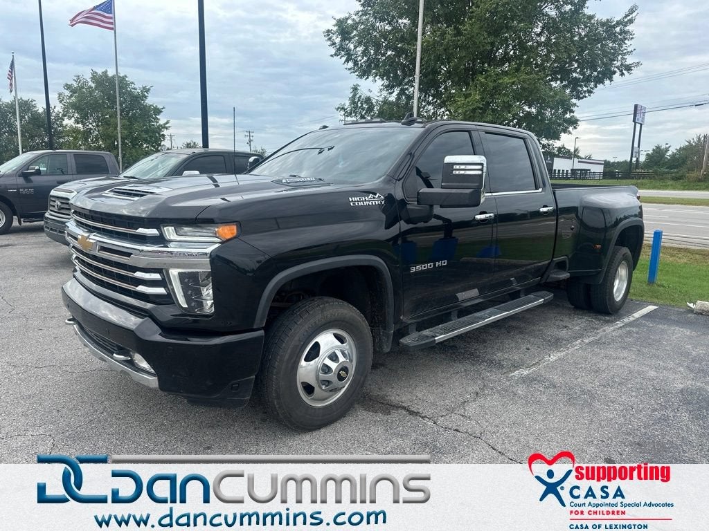 2022 Chevrolet Silverado 3500 HD High Country