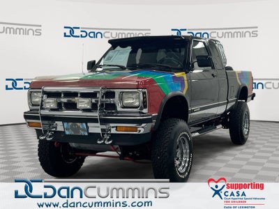 1991 Chevrolet S-10 Ext Cab 6' 4WD